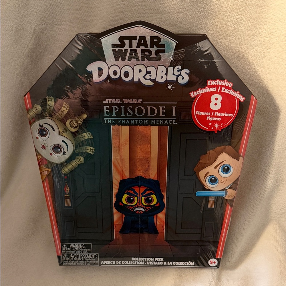 Star Wars Doorables Episode I Playset - new